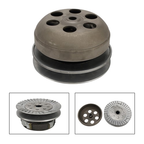 Rear variator secondary driven - secondary,