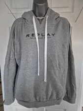 Replay Hoodie Size Large
