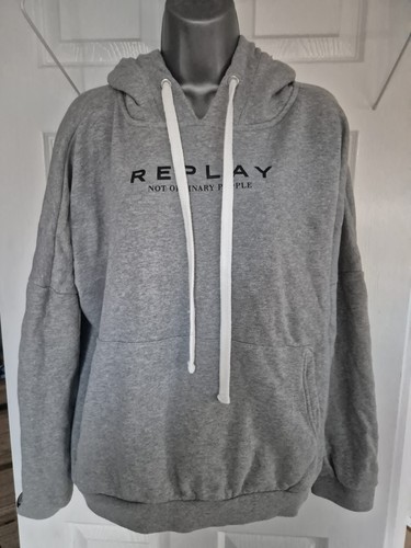 Replay hoodie size - hoodie, large