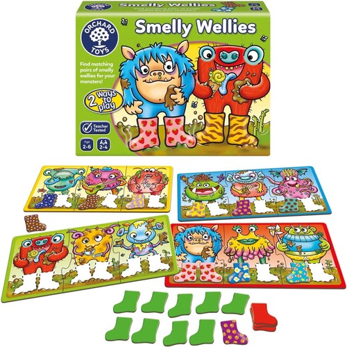 Orchard toys smelly wellies - orchard,