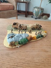 Ww2 British 8th Army Vehicles