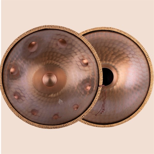 Rose gold handpan notes - rose,