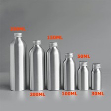 30ml 40ml-250ml Empty Aluminum