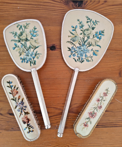 Vintage dressing table - dressing, set