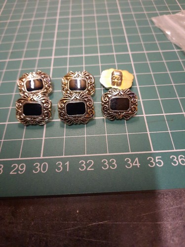 Antique style silver and - style,