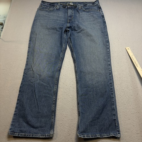Vtg roebuck blue bootcut - roebuck, co