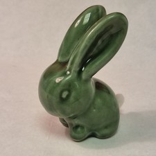 Vintage Denby Green Cottontail Rabbit Bunny Ref U210
