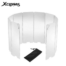 Gas Stove Wind Shield Camping