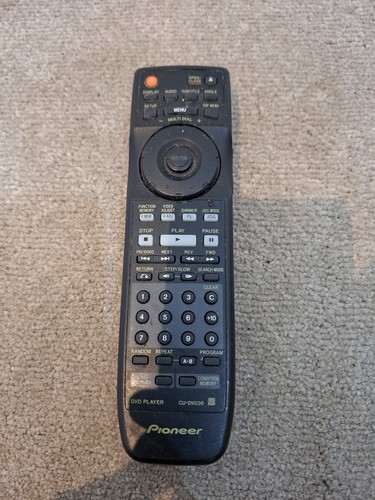 Pioneer dv036 dvd player - -, cu-dv036