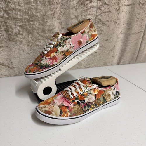 Vans pro floral trainers - lo,