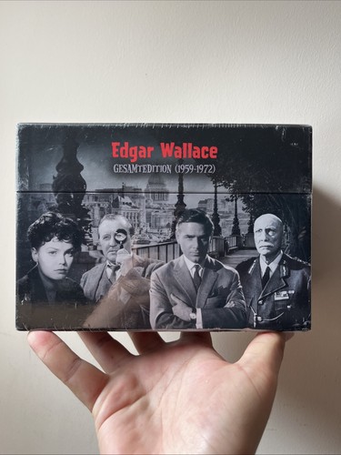 Edgar wallace complete - edgar, wallace: