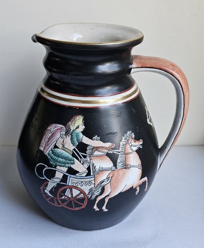 Vintage greek blackware - vintage,
