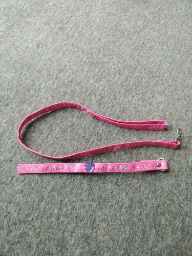 Build bear pink dog lead - lead, and