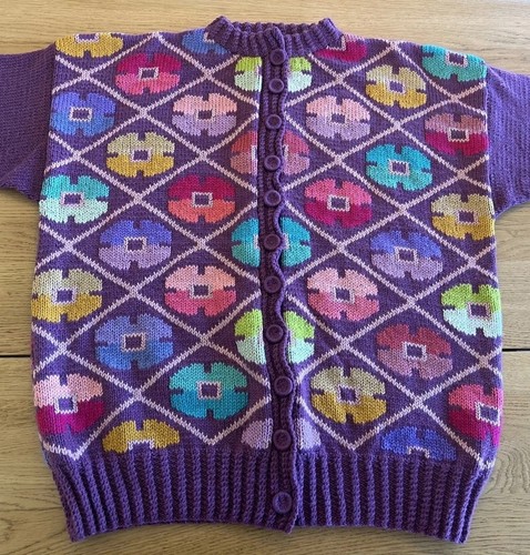 Vintage kaffe fassett - fassett, cardigan