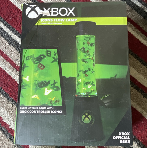 Xbox icons flow - icons, lava