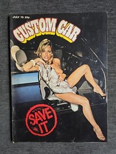 Custom Car Magazine July 1975