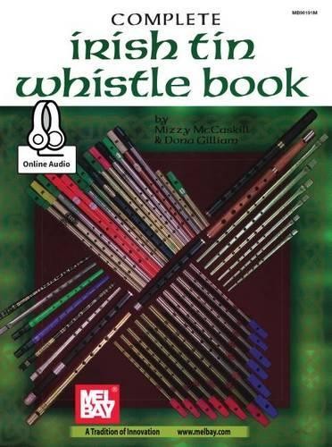 Complete irish tin whistle - irish,