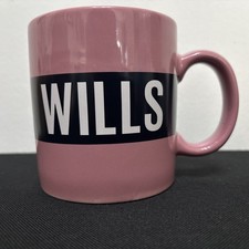Jack Wills large mug. Pink and