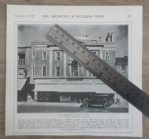 1929 press cutting ashford - press,
