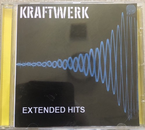 Kraftwerk extended hits - kraftwerk,