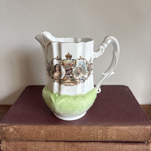 China jug from 1897 - jug,
