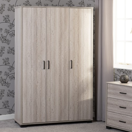 Door wardrobe with shelves - door,