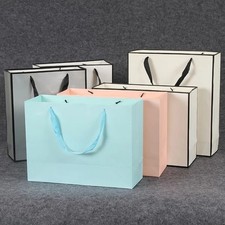 Brown Paper Bags with Handles