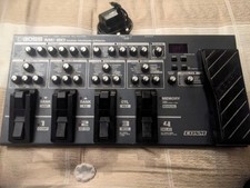 Boss ME-80 Multi-Effects Guitar Pedal with Power Supply
