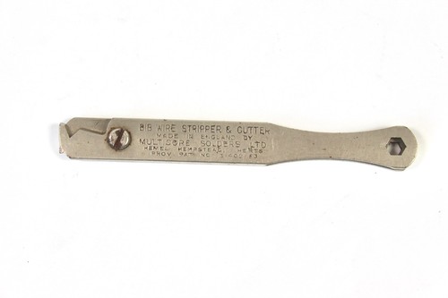 1950s bib wire stripper - wire, cutter