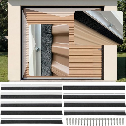 Garage door brush seal - seal, kit
