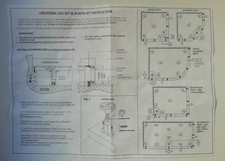 Shower Tray Riser Kit | Pack Of 6 Legs/Clips & Screws  NTP001