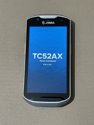 Zebra tc52ax - 1,