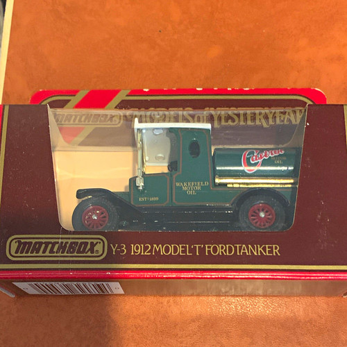 Matchbox models yesteryear - matchbox, of