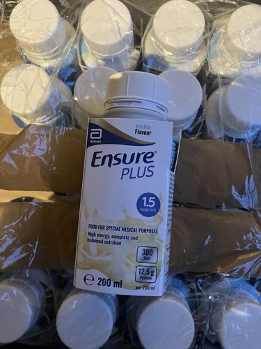 Ensure plus vanilla drink - plus, 20