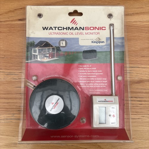 Watchman sonic ultrasonic oil - watchman,