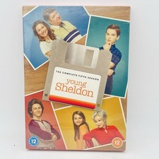 Young sheldon season dvd - sheldon,