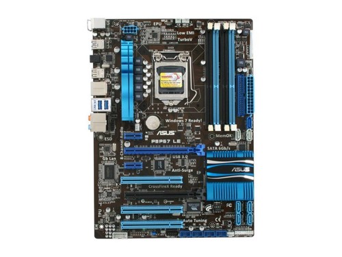 Asus p8p67 lga 1155 intel - asus,