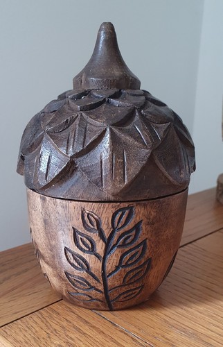 Anthropologie small carved - anthropologie,