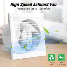 Silent Bathroom Extractor Fan