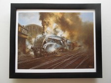 David Weston Steam Train print
