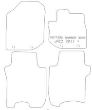 HONDA JAZZ (2011 ONWARDS)