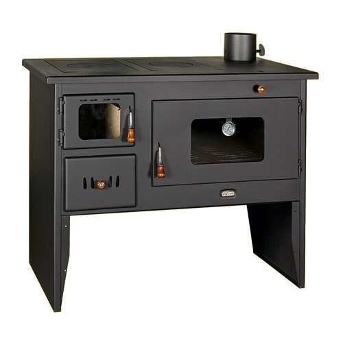 Wood burning cooker large - large, oven