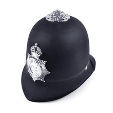 Adults Police Helmet Hard