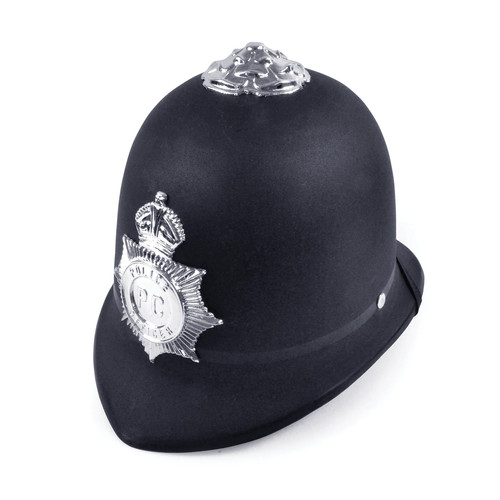 Adults police helmet hard - police,