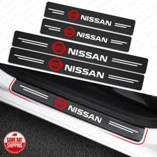 4x Nissan Car Door Plate Sill