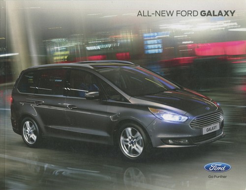 Car brochure ford galaxy - brochure,
