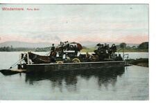 WINDERMERE, CUMBRIA - FERRY