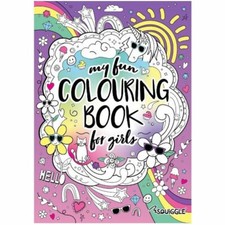 Colouring Fun Girls - Kids Colouring Book In A4 Fun Images Cool School Activity