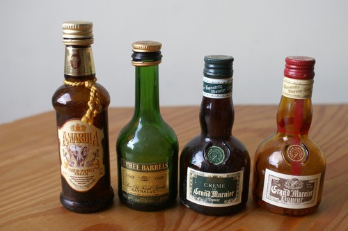 Four empty miniatures grand - four, miniatures: