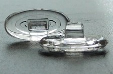 1 pair Elliptical soft